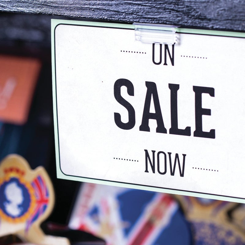 Deflecto SuperGrip Sign Holder with Adhesive, 50 Piece - Image 5